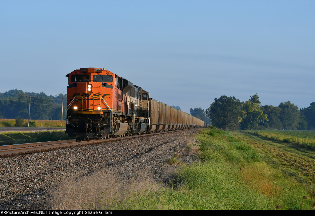 BNSF 8578